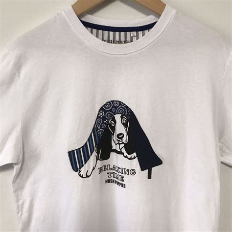 Yahooオークション Hush Puppies ハシュパピー 半袖tシャツサイズl