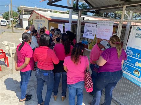 Piden destitución de directora en el jardín de niños Amalia González