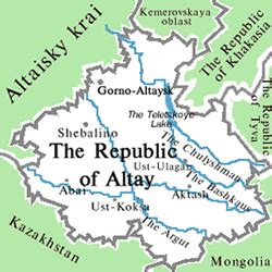 altai republic russia guide