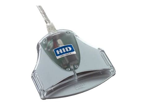 HID Omnikey 3021 - SMART card reader - USB 2.0 - RDR-111-01 - Security ...