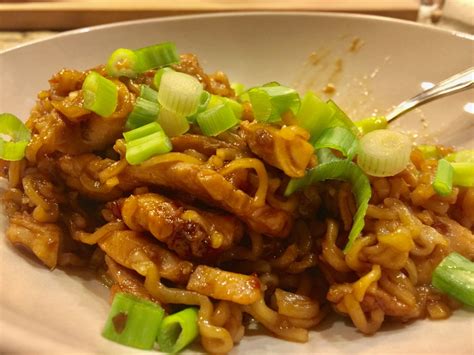 Spicy Chicken Noodles – Nature Way