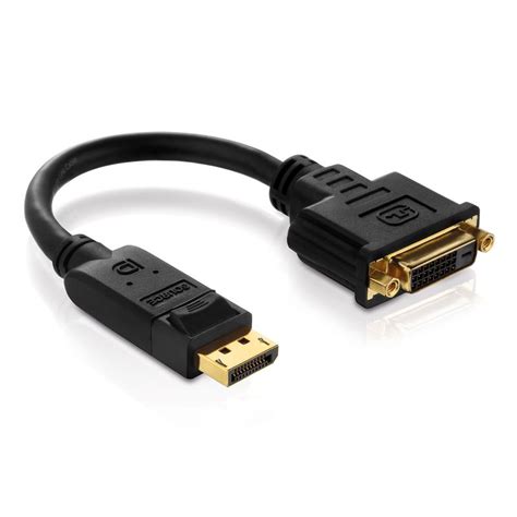 Aktiver 2K DisplayPort DVI Portsaver Adapter