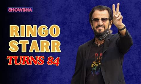 The Beatles Drummer Ringo Starr Celebrates His 84th Birthday Watch