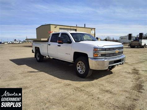 Chevrolet Silverado Hd X Work Truck Dr Crew Cab Lb Srw