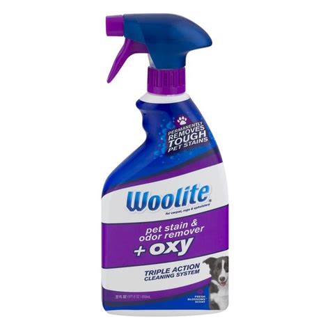 Woolite Pet Stain Odor Remover Oxy Fresh Blossom Scent 22 Fl Oz