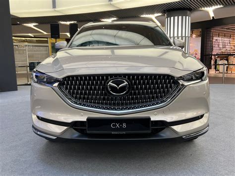 2022 Mazda Cx 8 Range Gets Additional 2 5 Litre Turbocharged Variant