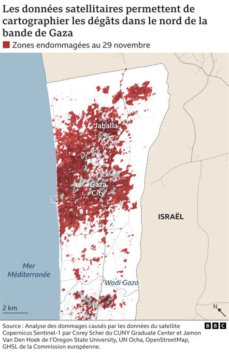 Guerre Isra L Hamas Des Images Satellites R V Lent L Tendue Des