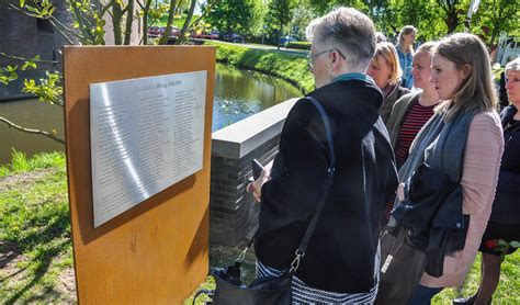 Ook Holocaust Naamplaat In Weesper Synagoge Al Het Nieuws Uit Weesp