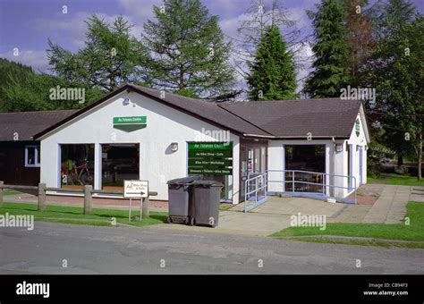 Forest Of Ae Bike Hire Shop And Cafe Dumfries And Galloway Scotland