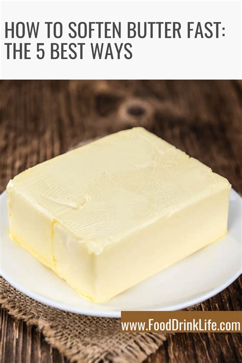 How To Soften Butter Artofit