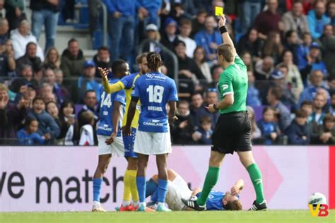 Gumienny Wijst Naar Visser Na Derby Genk STVV Voetbalbelgie Be