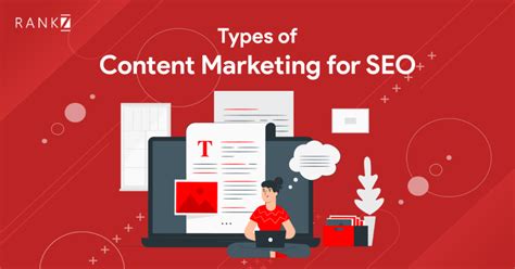 Types Of Content Marketing For Seo Rankz Rankz Blog