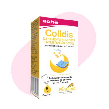 Colicaliv E Colidis Qual A Diferença - Colidis: bula, para que serve e como usar | Cuidados pela Vida