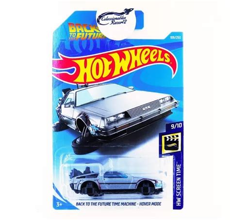 Hot Wheels Back To The Future Timemachine Hover Mode Meses sin interés