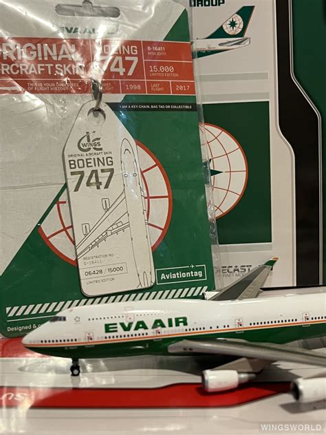 JC Wings 1 400 Boeing 747 400 EVA Air 长荣航空 XX40110 B 16411 的照片 作者