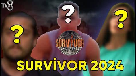 Survivor 2024 All Star ın İLK 3 YARIŞMACISI BELLİ OLDU YouTube