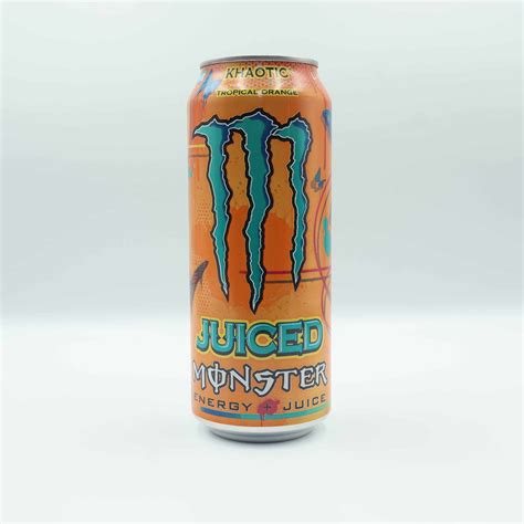 Monster Energy Khaotic Juiced Snoepdiscount