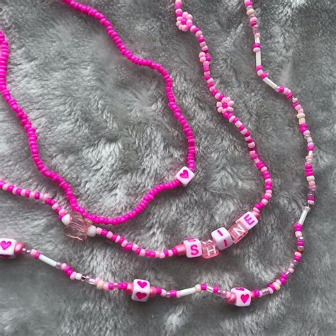 МИЛЫЕ УКРАШЕНИЯ | ШАДРИНСК on Instagram: “розовые бусы с одним 💗 цена ...