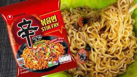 Trying Korean Shin Ramyun Noodles For The First Time🍜 Thousand