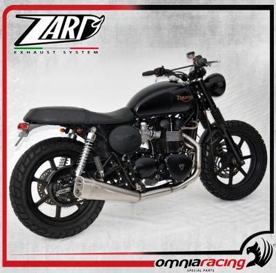 Zard Low Exhaust Triumph Scrambler | Reviewmotors.co