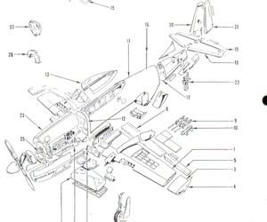 P 51 Mustang Blueprints