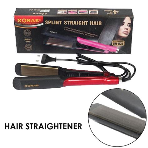 Sonar Electric Hair Straightener Atelier Yuwa Ciao Jp