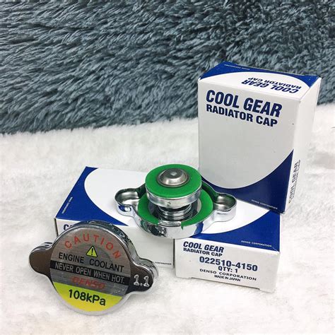 Radiator Cap Original Denso Cool Gear 1 1 Shopee Malaysia