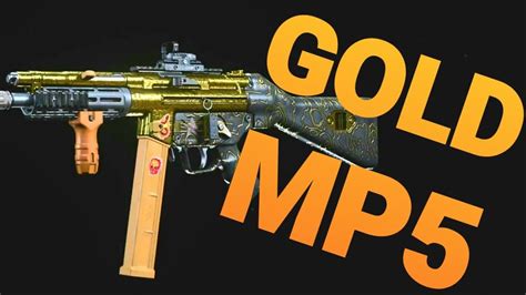 Call Of Duty Modern Warfare Multiplayer Gold Mp5 Finally Youtube