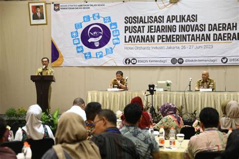 Sosialisasikan Puja Indah Kepala BSKDN Pacu Pemda Tingkatkan Inovasi