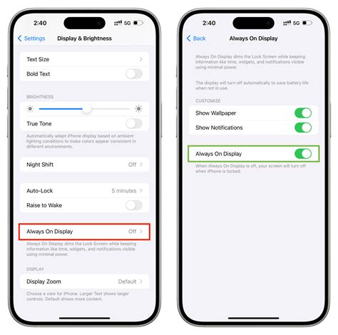 Top Fixes For Always On Display Not Working On Iphone