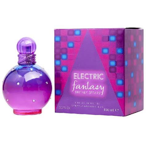 Ripley Britney Spears Electric Fantasy Edt Ml Mujer