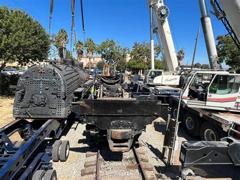 Significant Assets Transfer Complete Niles Canyon Railway