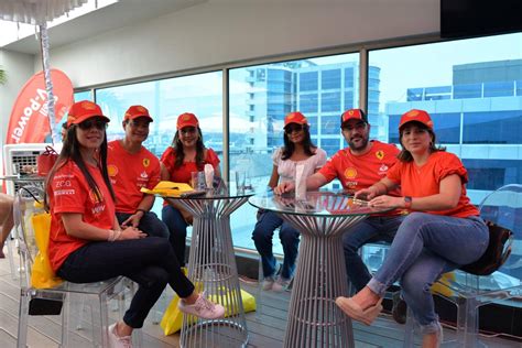 La marca Shell celebra alianza con la Scudería Ferrari