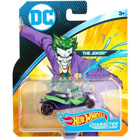 Hot Wheels DC Universe The Joker Character Car Joker Character Joker Dc Universe