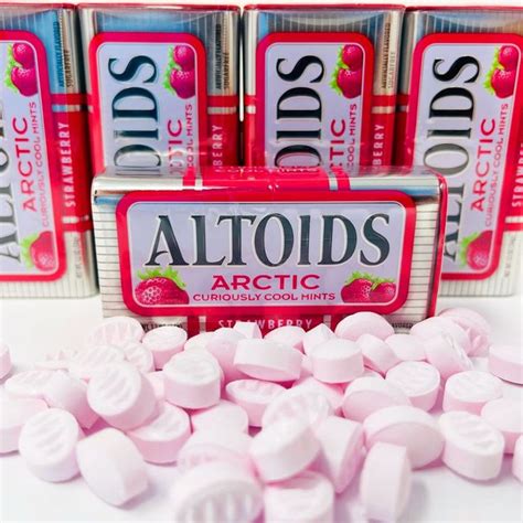 COMPRE AQUI Https Tinyurl 4yxaajjs Altoids Artic Strawberry