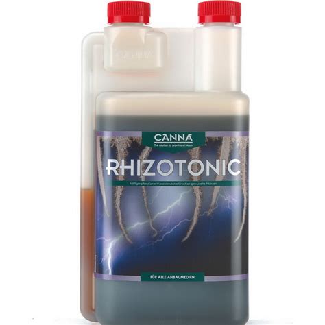 Canna Rhizotonic 250ml 500ml 1l 5l 10l Growland