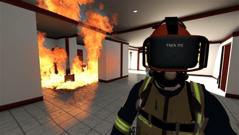 Virtual reality in fire safety training - Twin Reality