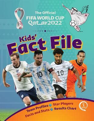 FIFA World Cup 2022 Fact File by Kevin Pettman (9781783127948/Hardback ...