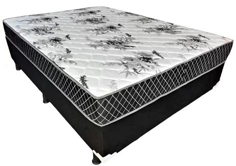 Cama Box Casal Completa Focus Ortolar De Espumas D26 Eletroshop Magazine