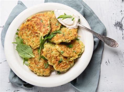 Einfaches Zucchini Reibekuchen Rezept