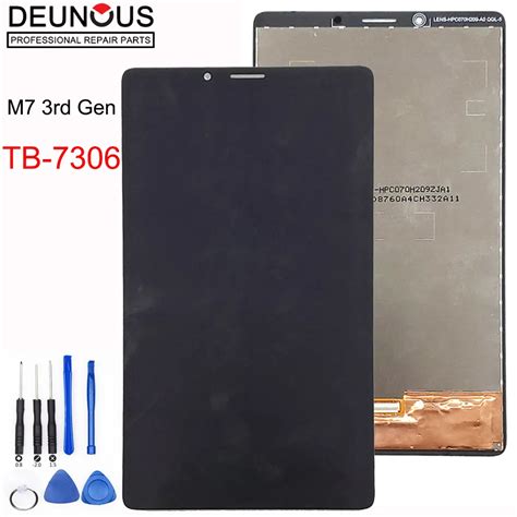 Testado Display Lcd Para Lenovo Tab M Rd Gen Tb Tb F Tb