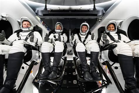 Splashdown Success SpaceX Crew 8s Stellar Advances In Space Research