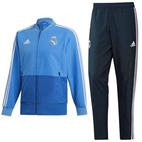 Real Madrid presentation tracksuit 2019 - Adidas