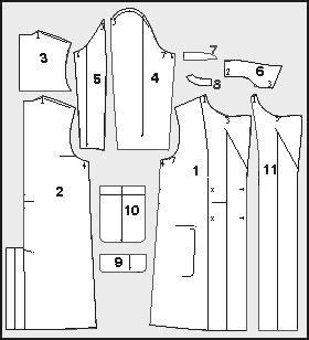 51 Free Sewing Patterns For Men Collarless Long Coat TravisKeagin