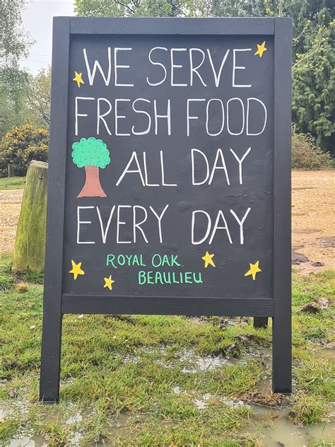 Home-made Food All Day Every Day! - The Royal Oak Beaulieu