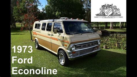 Ford Econoline Campervan With A V Windsor With An Awesome Exhaust