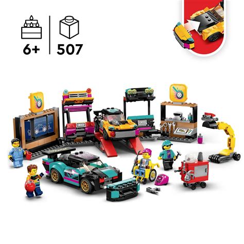 60389 Lego® City Car Workshop