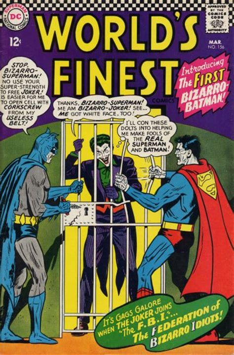 Worlds Finest Vol 1 156 Dc Database Fandom