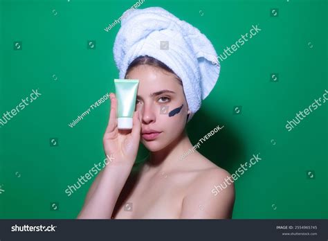 Beauty Portrait Beautiful Half Naked Woman Stock Photo Shutterstock