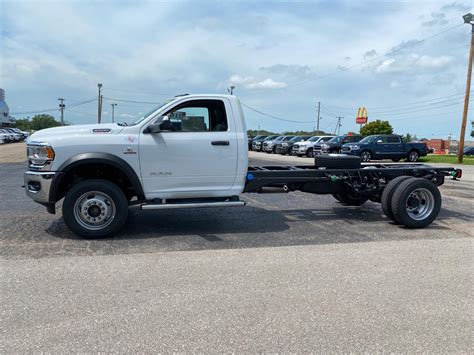 New 2020 Ram 5500 Chassis Cab Tradesman Regular Cab In Rs20080 Reed Automotive